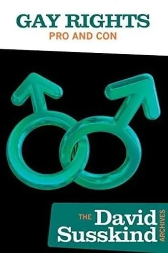 David Susskind Archive: Gay Rights Pro and Con movie poster - Entertainment content