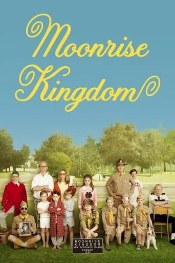Moonrise Kingdom movie poster - Rated 7.695/10