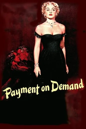 Payment on Demand movie poster - Rated 6.2/10