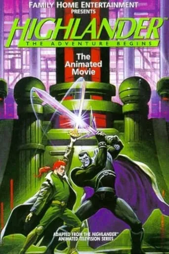 Highlander: The Adventure Begins movie poster - Rated 3.8/10