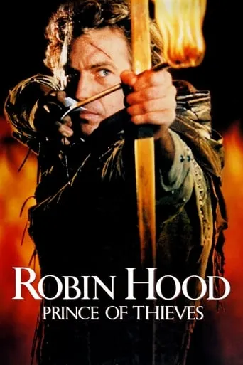 Robin Hood: Prince of Thieves movie poster - Rated 6.86/10
