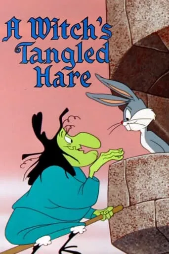 A Witch's Tangled Hare movie poster - Rated 5.962/10