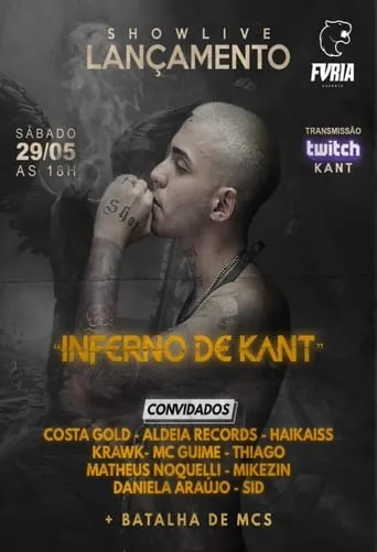 Kant - Inferno de Kant  Ao Vivo movie poster - Entertainment content