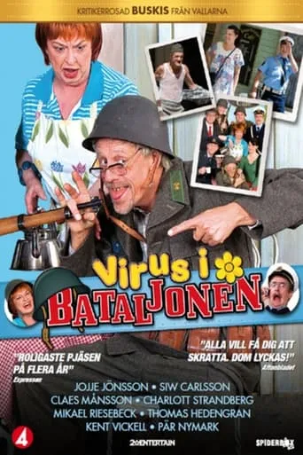 Virus i bataljonen movie poster - Rated 10/10