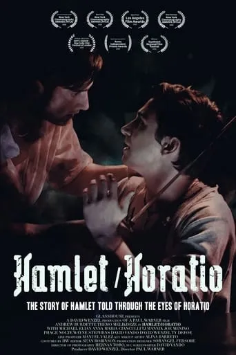Hamlet/Horatio movie poster - Rated 10/10