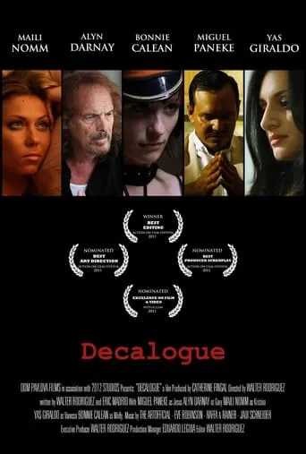 Decalogue movie poster - Entertainment content