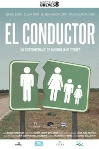 El conductor movie poster - Rated 2/10