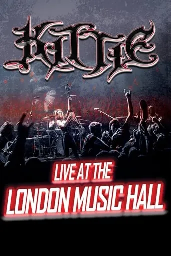 Kittie: Live at the London Music Hall movie poster - Rated 10/10