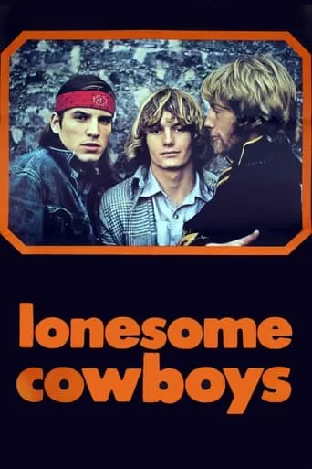 Lonesome Cowboys movie poster - Rated 5/10