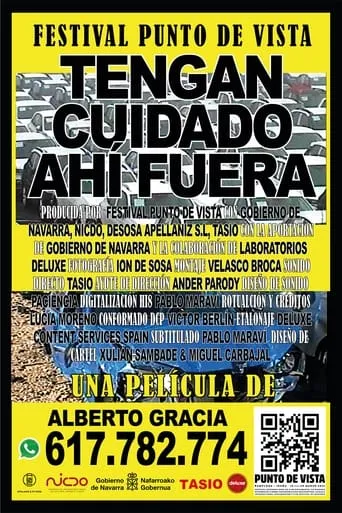 Tengan cuidado ahí fuera movie poster - Entertainment content