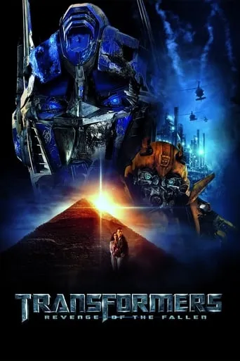 Transformers: Revenge of the Fallen movie poster - Rated 6.207/10