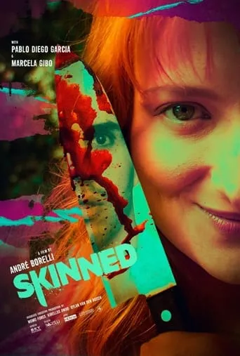 Skinned movie poster - Rated 4.9/10