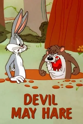 Devil May Hare movie poster - Rated 6.7/10