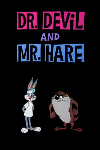 Dr. Devil and Mr. Hare movie poster - Rated 6.1/10