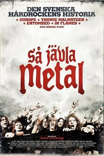 So Damned Metal movie poster - Rated 9.8/10