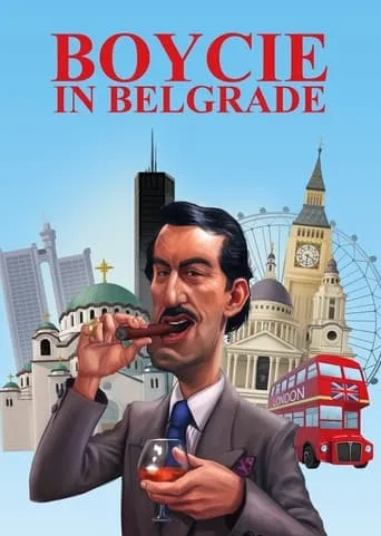 Boycie in Belgrade movie poster - Rated 6/10
