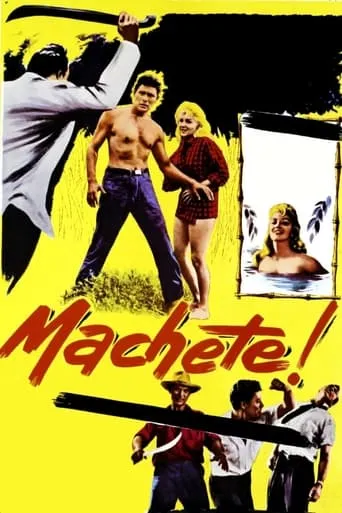 Machete movie poster - Rated 5.9/10