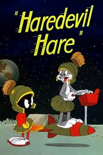 Haredevil Hare movie poster - Rated 7/10