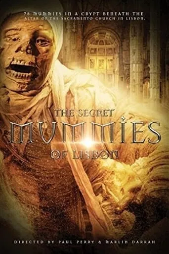 The Secret Mummies of Lisbon movie poster - Entertainment content