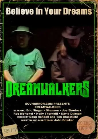 Dreamwalkers movie poster - Entertainment content