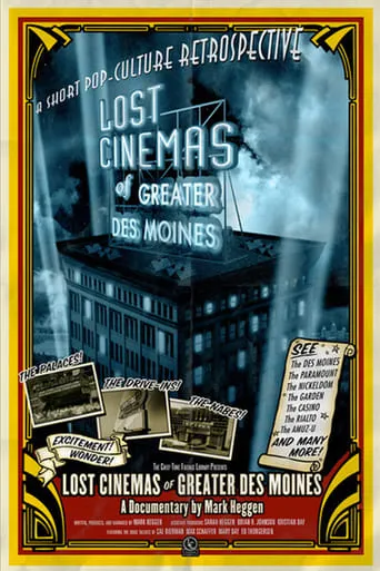Lost Cinemas of Greater Des Moines movie poster - Entertainment content