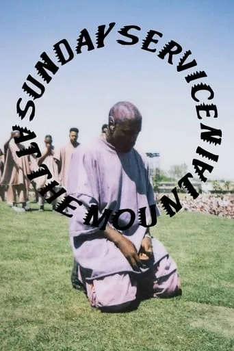 Kanye West - Sunday Service At The Mountain movie poster - Entertainment content