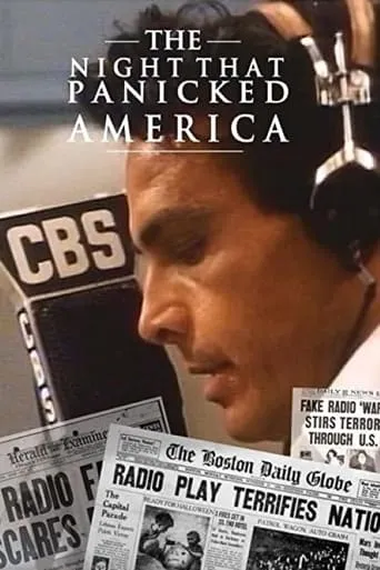 The Night That Panicked America movie poster - Rated 6.8/10