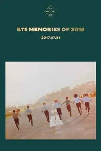BTS Memories of 2016 movie poster - Entertainment content