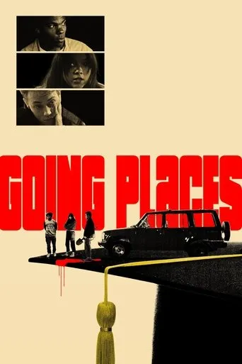 Going Places movie poster - Rated 6/10