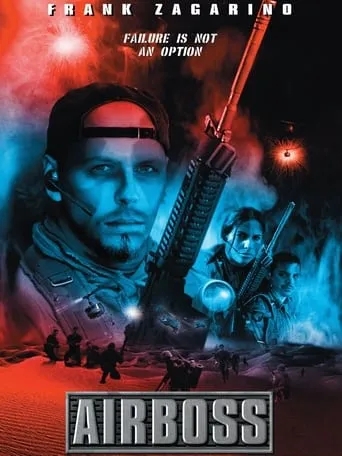Airboss movie poster - Rated 4/10