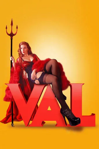 Val movie poster - Rated 5.1/10