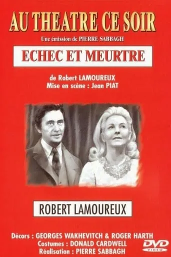 Échec et meurtre movie poster - Rated 6/10