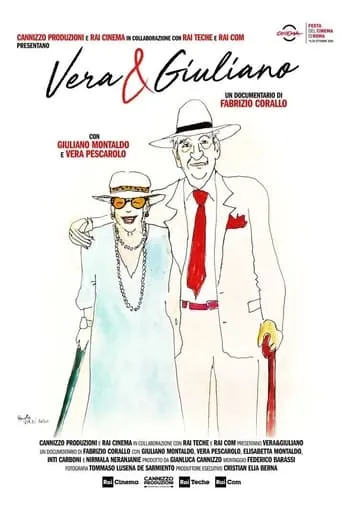 Vera & Giuliano movie poster - Rated 7/10