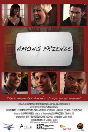 Among Friends movie poster - Rated 4/10