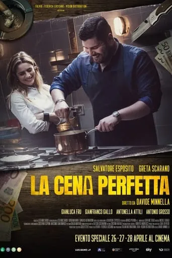 The Perfect Dinner movie poster - Rated 6.829/10