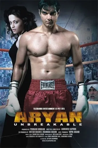 Aryan: Unbreakable movie poster - Rated 5.8/10