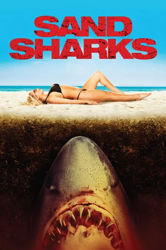 Sand Sharks movie poster - Rated 3.7/10