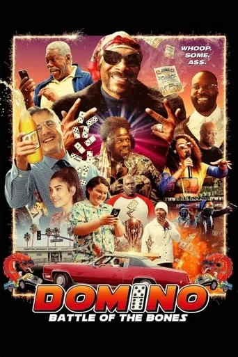 Domino: Battle of the Bones movie poster - Rated 4/10