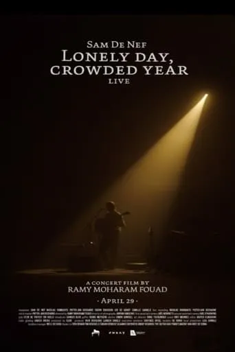 Sam de Nef- Lonely Day, Crowded Year movie poster - Entertainment content