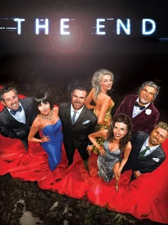 The End movie poster - Rated 5/10