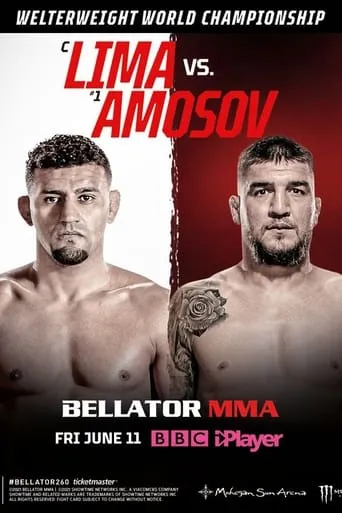 Bellator 260: Lima vs. Amosov movie poster - Entertainment content
