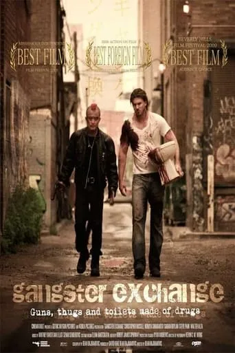 Gangster Exchange movie poster - Rated 4.3/10