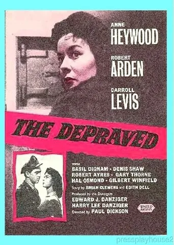 The Depraved movie poster - Rated 4.6/10