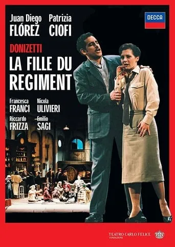 La fille du régiment movie poster - Entertainment content