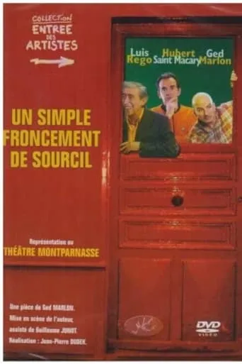 Un simple froncement de sourcil movie poster - Entertainment content