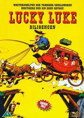 Lucky Luke 7 - Diligencen movie poster - Entertainment content