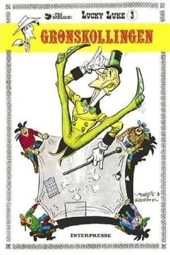 Lucky Luke - Grønskollingen movie poster - Entertainment content