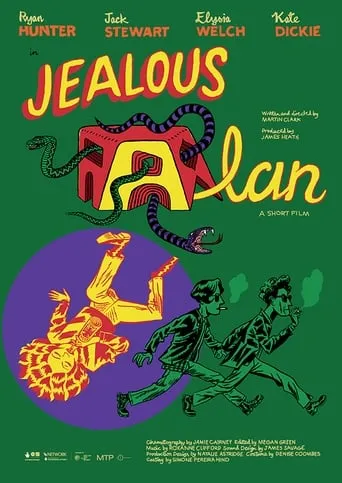 Jealous Alan movie poster - Entertainment content