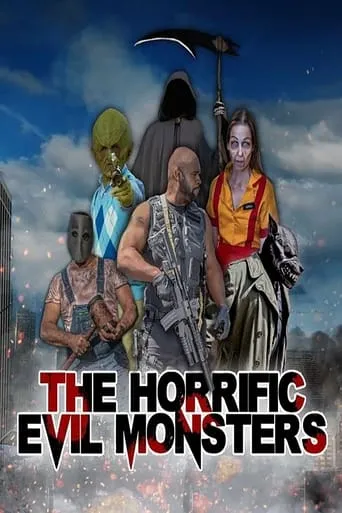 The Horrific Evil Monsters movie poster - Rated 4.5/10