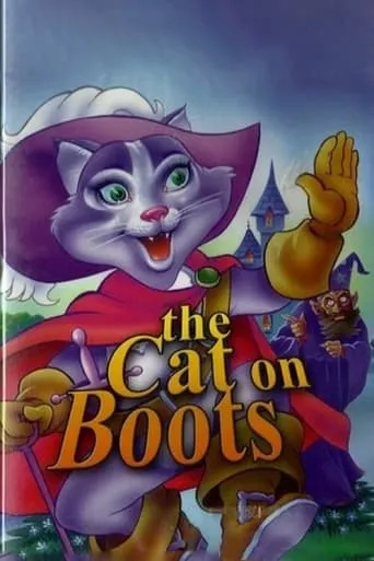 The Cat on Boots movie poster - Rated 2/10